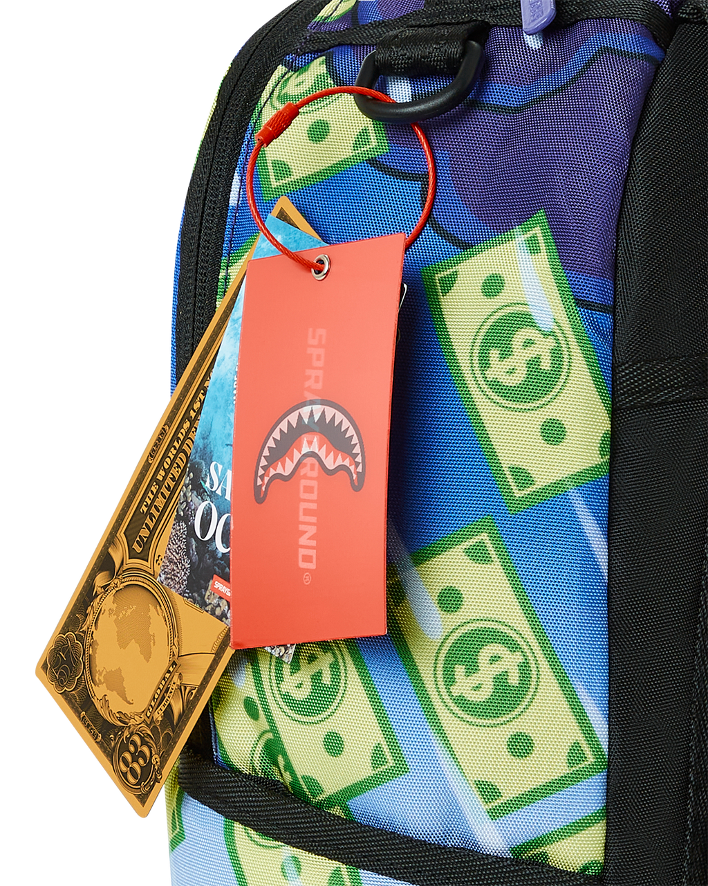 Limited Edition RICHIE RICH MAKIN IT RAIN BACKPACK