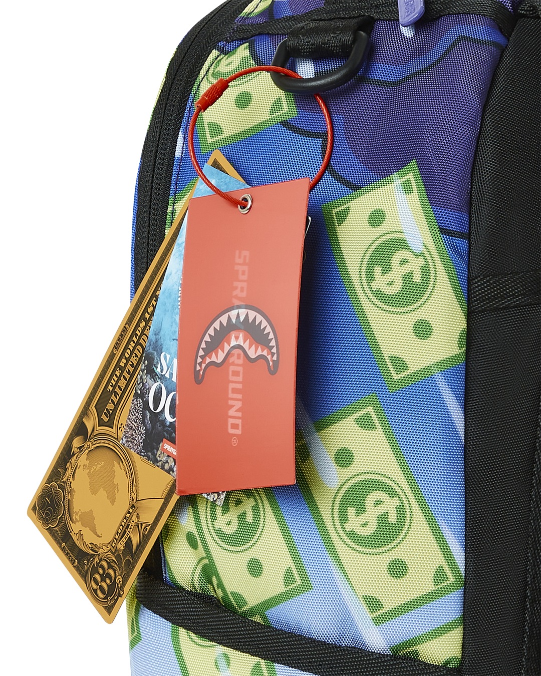 Limited Edition RICHIE RICH MAKIN IT RAIN BACKPACK