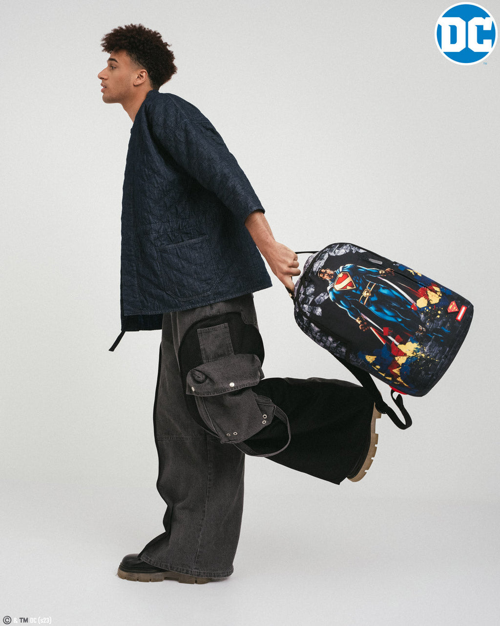 Limited Edition SUPERMAN NO STOPPING ME BACKPACK