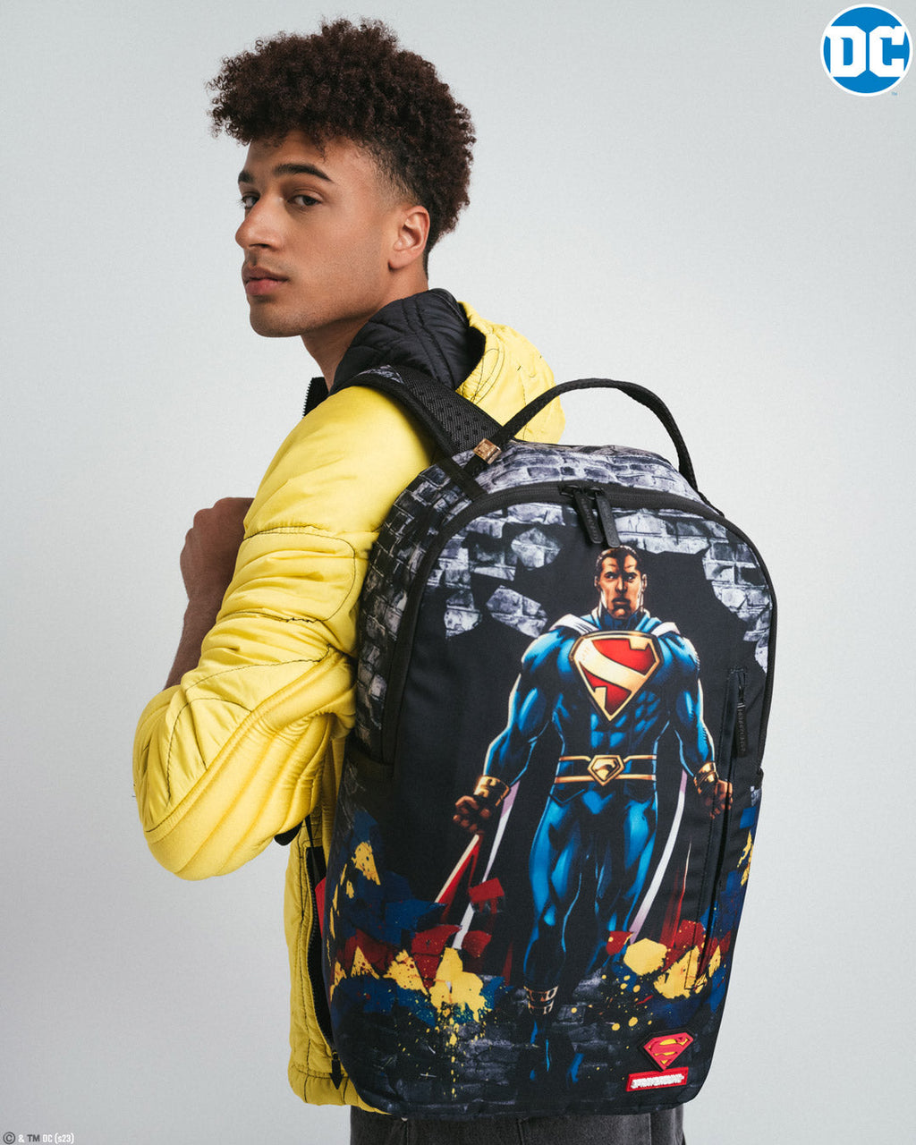 Limited Edition SUPERMAN NO STOPPING ME BACKPACK