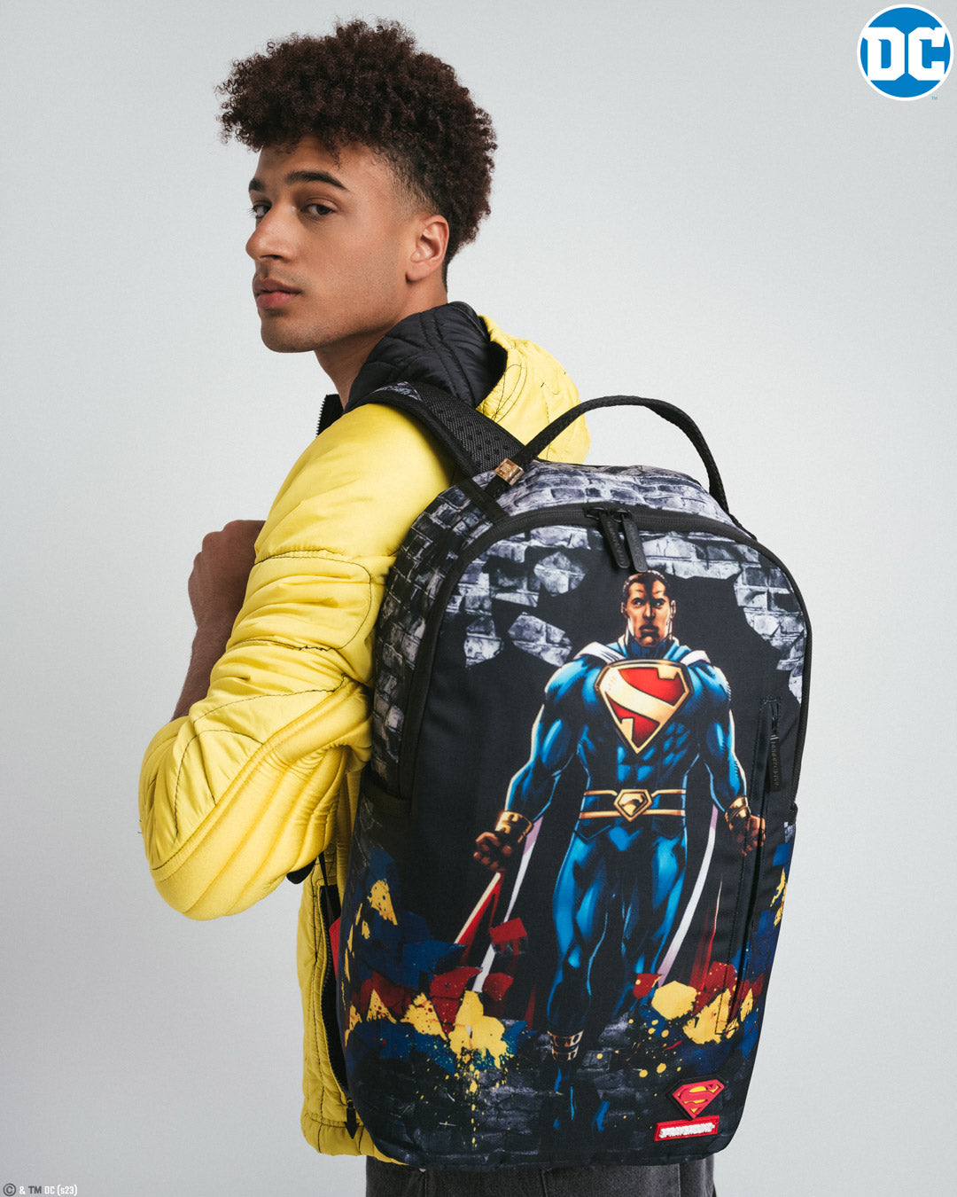 Limited Edition SUPERMAN NO STOPPING ME BACKPACK