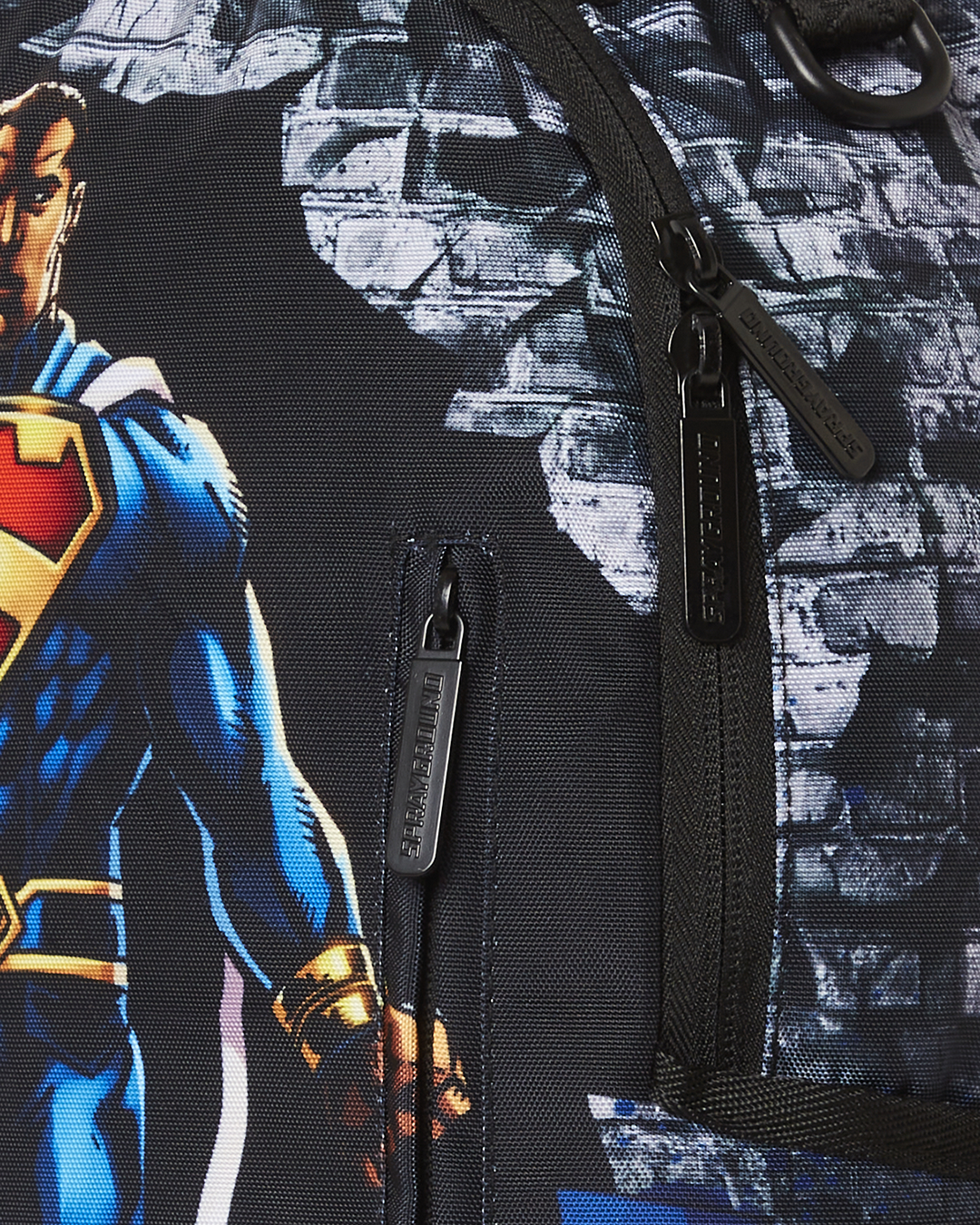 Limited Edition SUPERMAN NO STOPPING ME BACKPACK