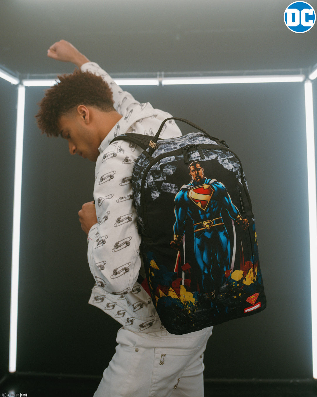 Limited Edition SUPERMAN NO STOPPING ME BACKPACK