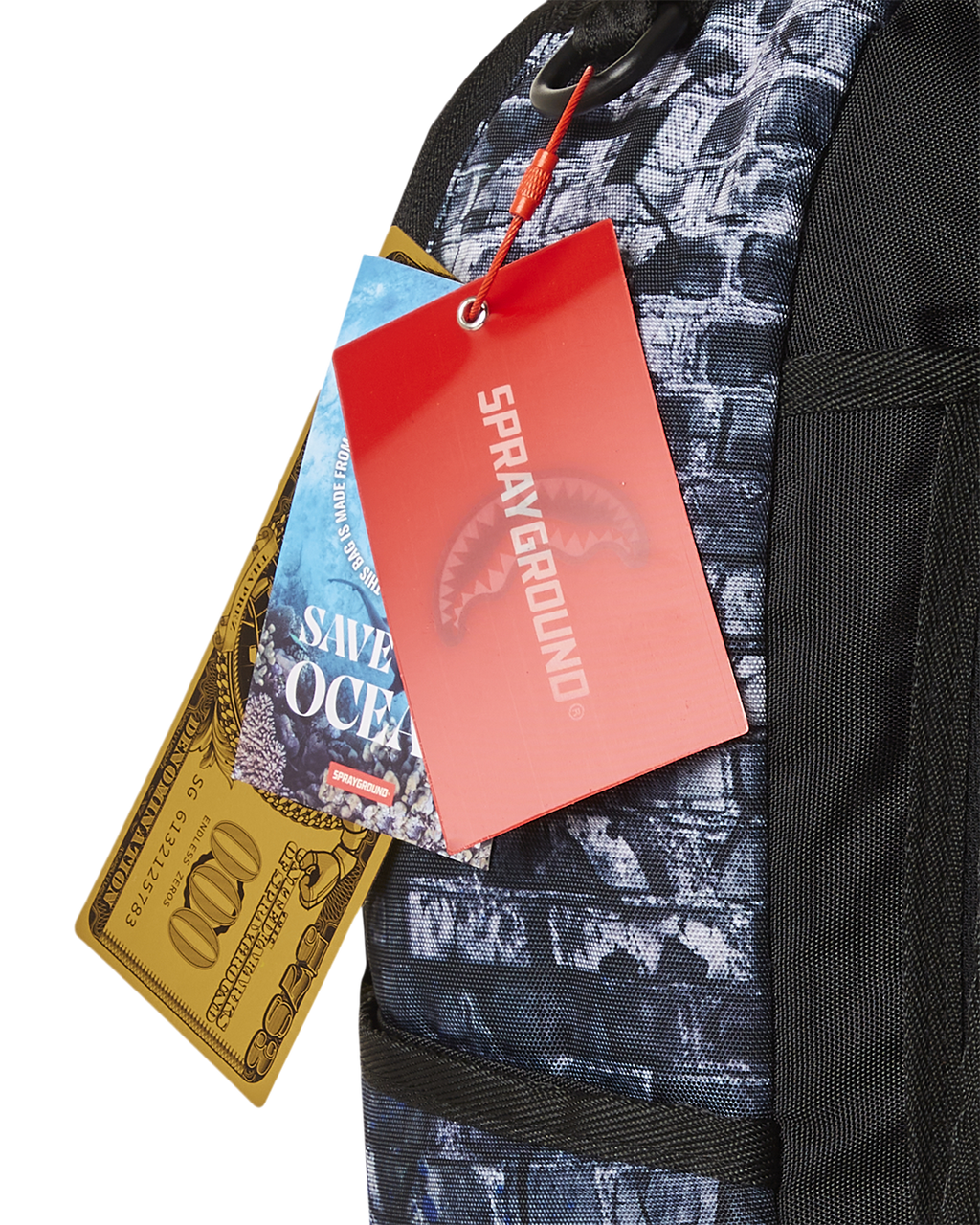 Limited Edition SUPERMAN NO STOPPING ME BACKPACK