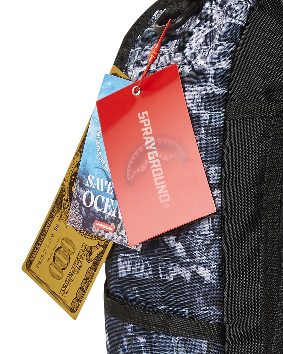 Limited Edition SUPERMAN NO STOPPING ME BACKPACK