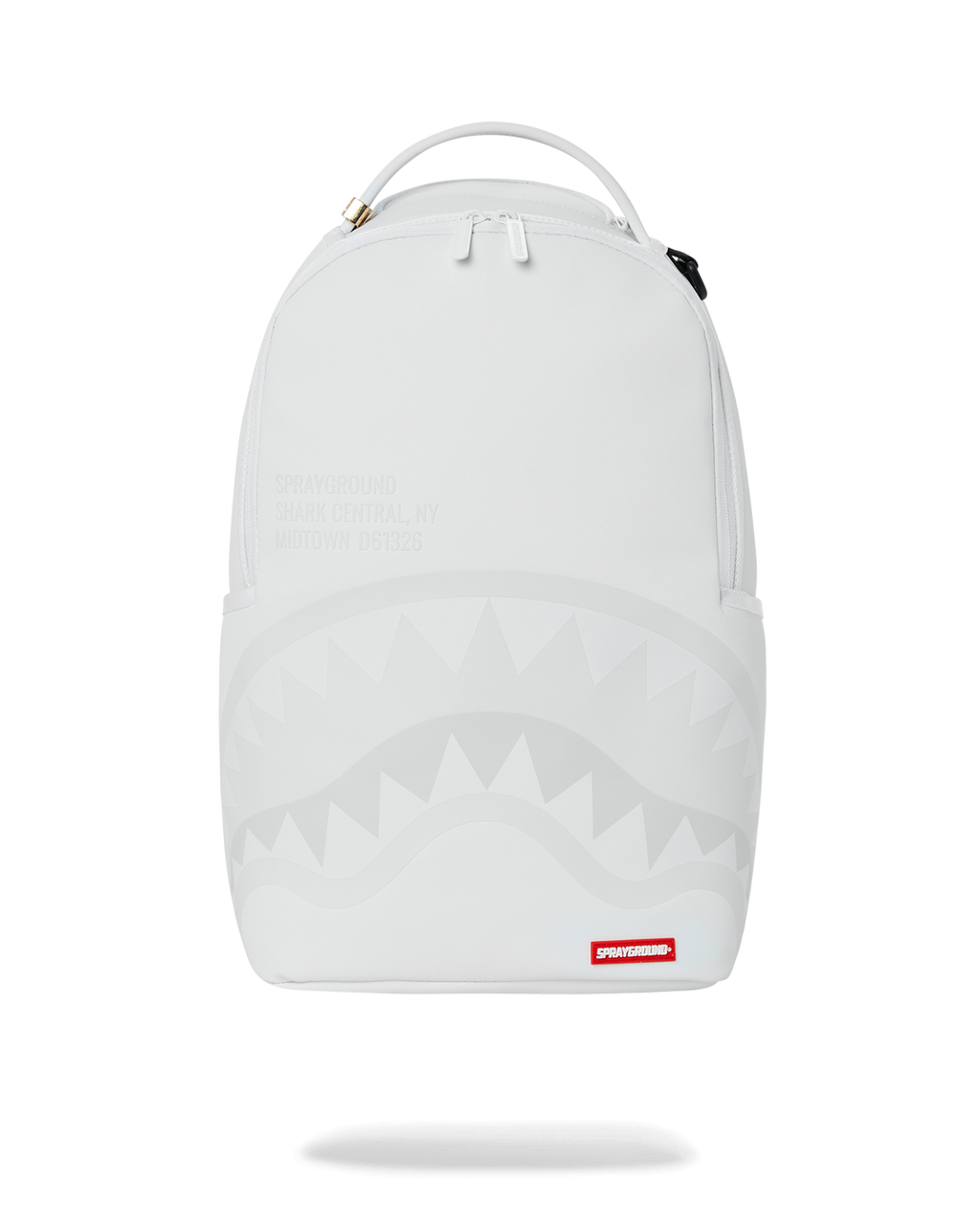 Limited Edition SHARK CENTRAL BACKPACK WHTWHT DLXV