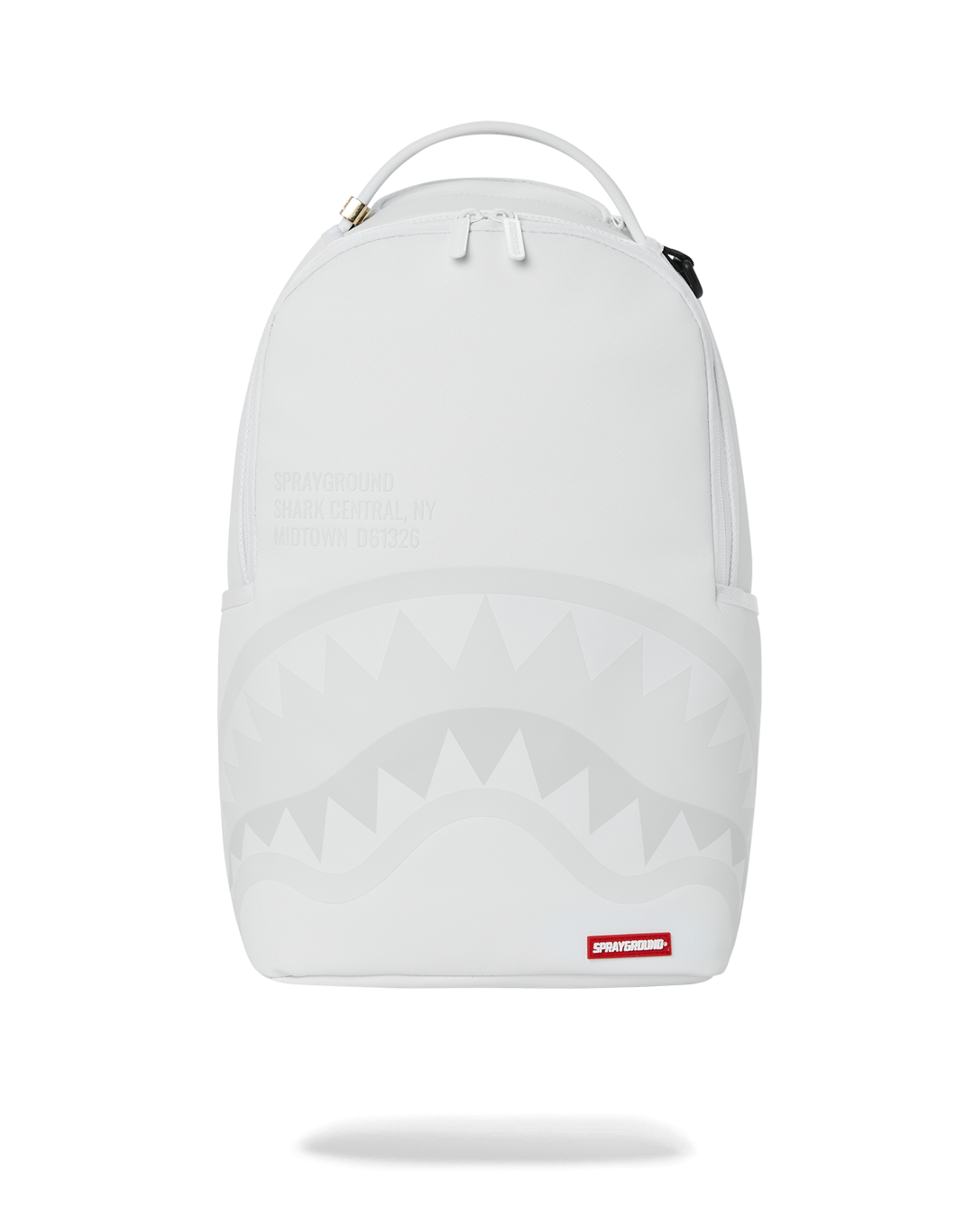 Limited Edition SHARK CENTRAL BACKPACK WHTWHT DLXV