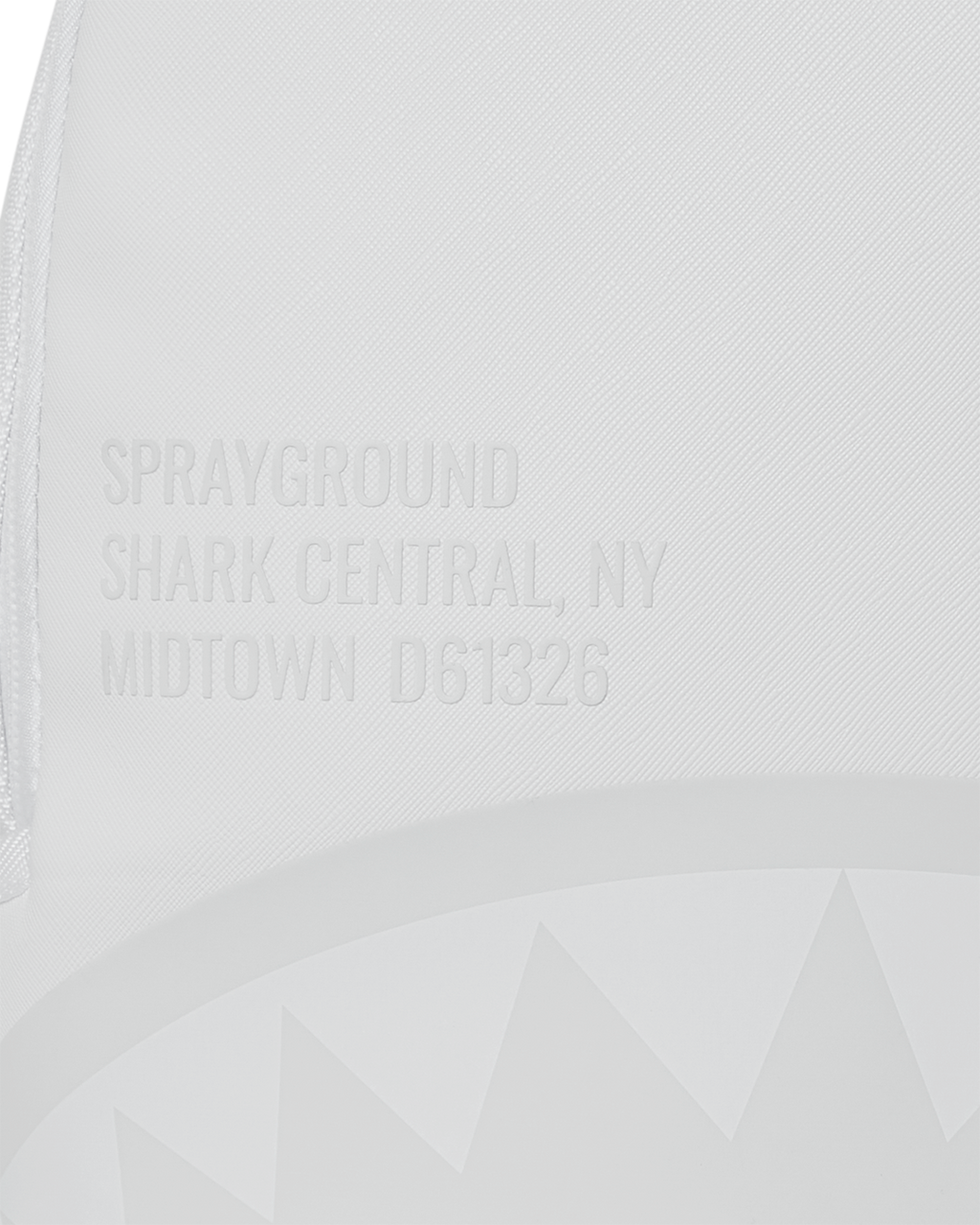 Limited Edition SHARK CENTRAL BACKPACK WHTWHT DLXV