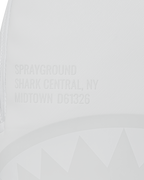 Limited Edition SHARK CENTRAL BACKPACK WHTWHT DLXV