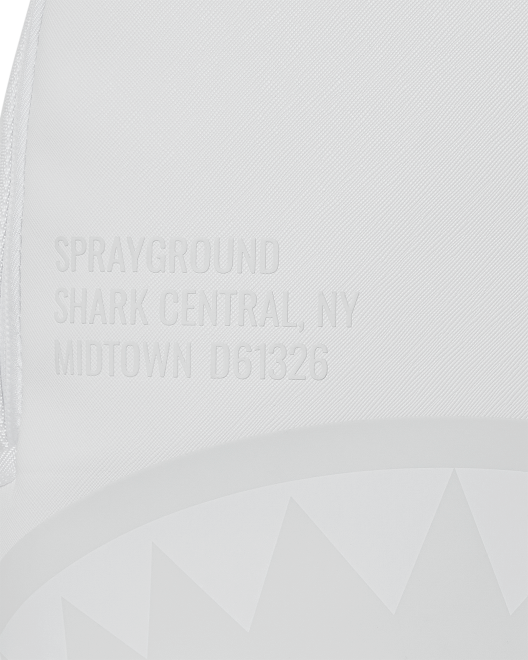 Limited Edition SHARK CENTRAL BACKPACK WHTWHT DLXV