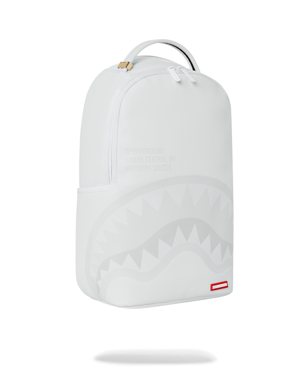 Limited Edition SHARK CENTRAL BACKPACK WHTWHT DLXV