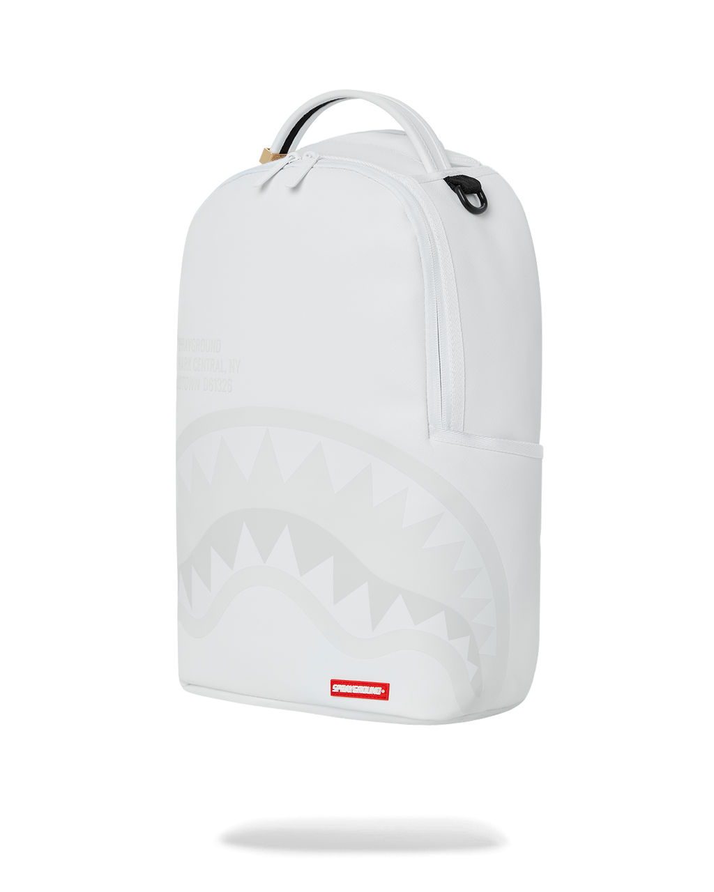 Limited Edition SHARK CENTRAL BACKPACK WHTWHT DLXV