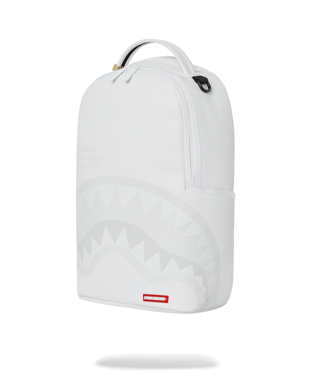 Limited Edition SHARK CENTRAL BACKPACK WHTWHT DLXV