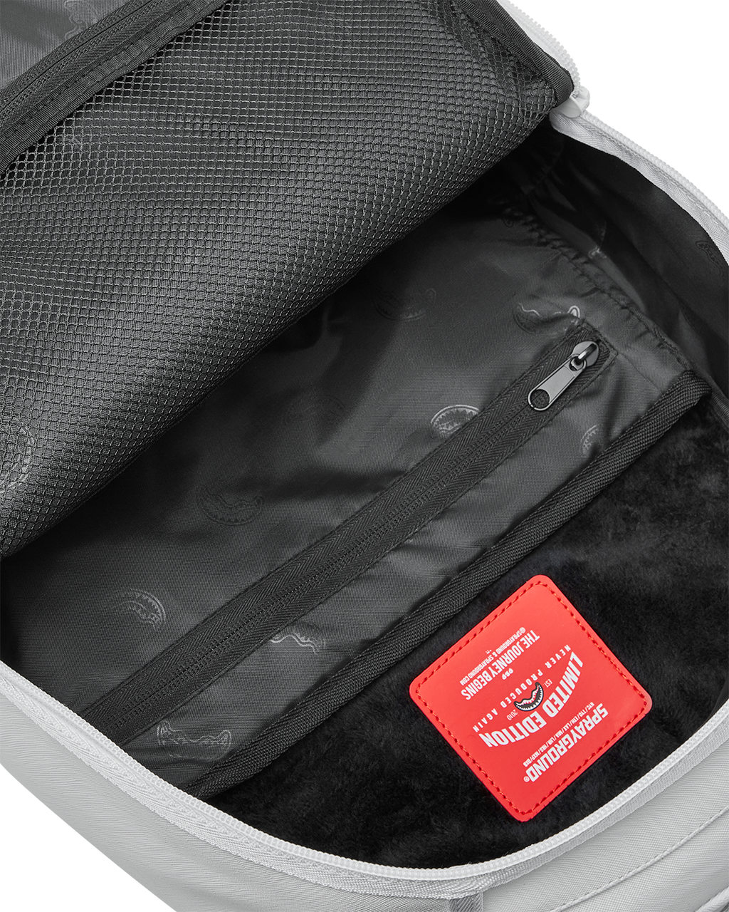 Limited Edition SHARK CENTRAL BACKPACK WHTWHT DLXV