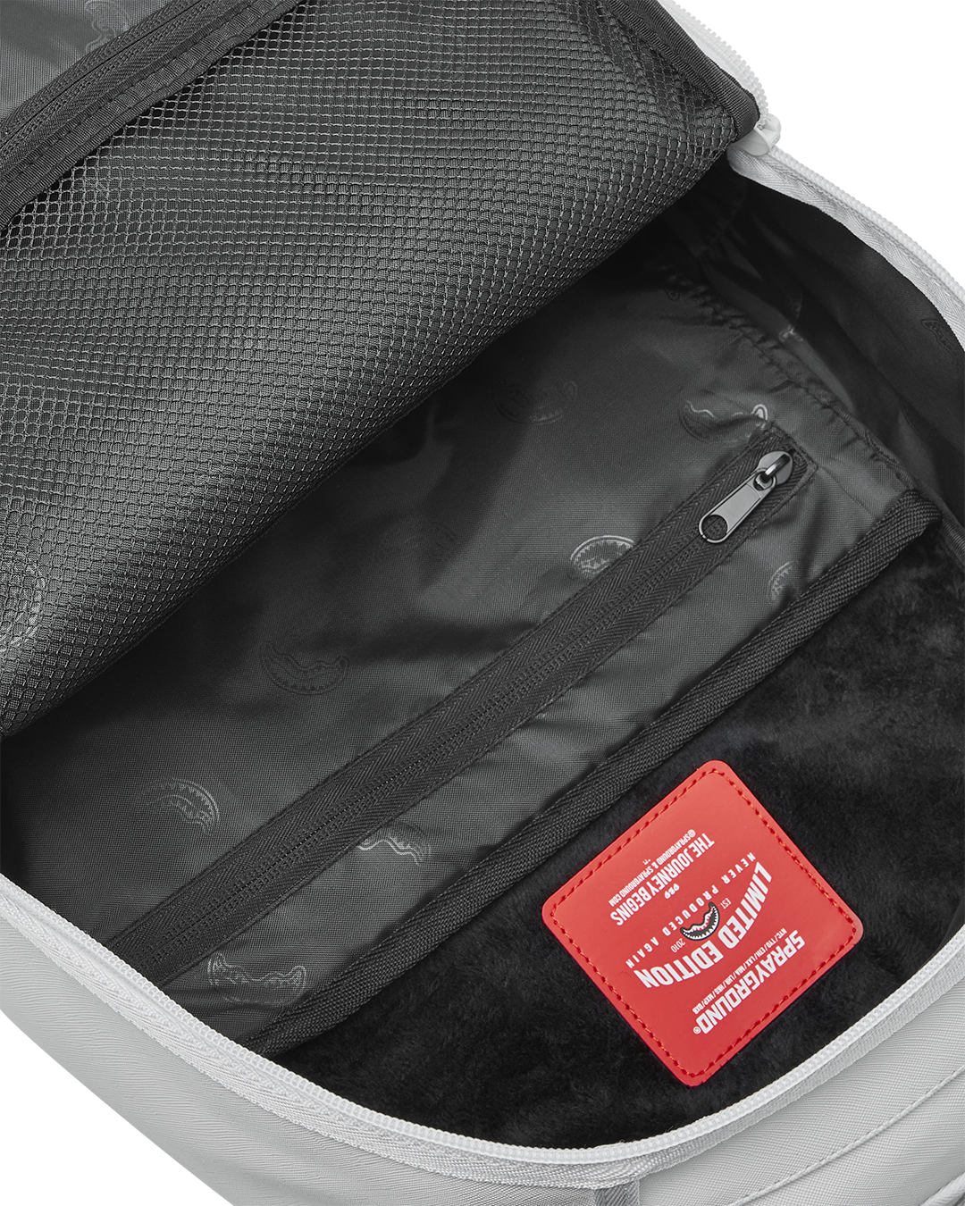 Limited Edition SHARK CENTRAL BACKPACK WHTWHT DLXV