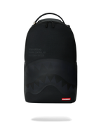 Limited Edition SHARK CENTRAL BLK ON BLK BACKPACK DLXV