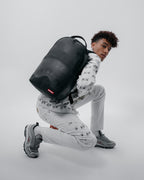 Limited Edition SHARK CENTRAL BLK ON BLK BACKPACK DLXV