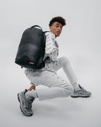 Limited Edition SHARK CENTRAL BLK ON BLK BACKPACK DLXV