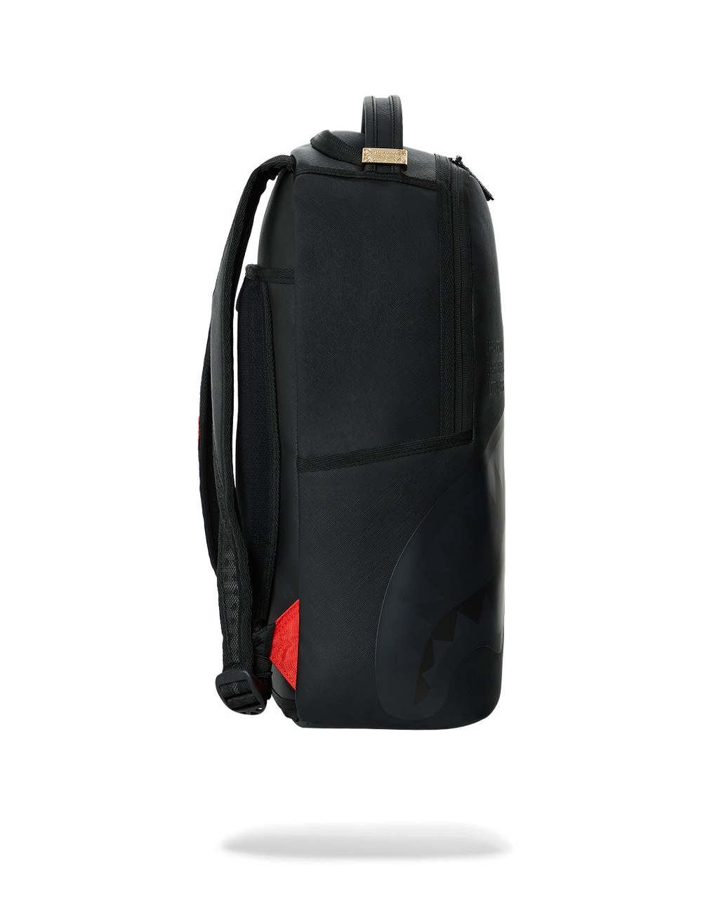 Limited Edition SHARK CENTRAL BLK ON BLK BACKPACK DLXV