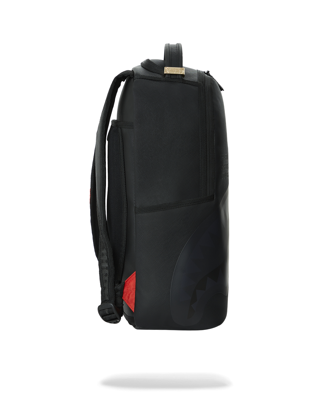 Limited Edition SHARK CENTRAL BLK ON BLK BACKPACK DLXV