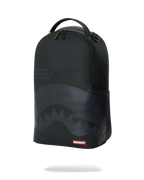 Limited Edition SHARK CENTRAL BLK ON BLK BACKPACK DLXV