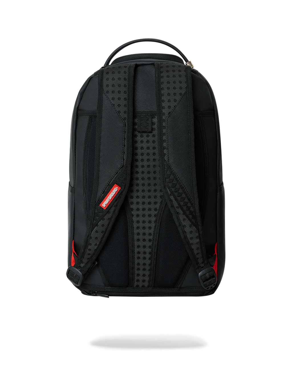 Limited Edition SHARK CENTRAL BLK ON BLK BACKPACK DLXV