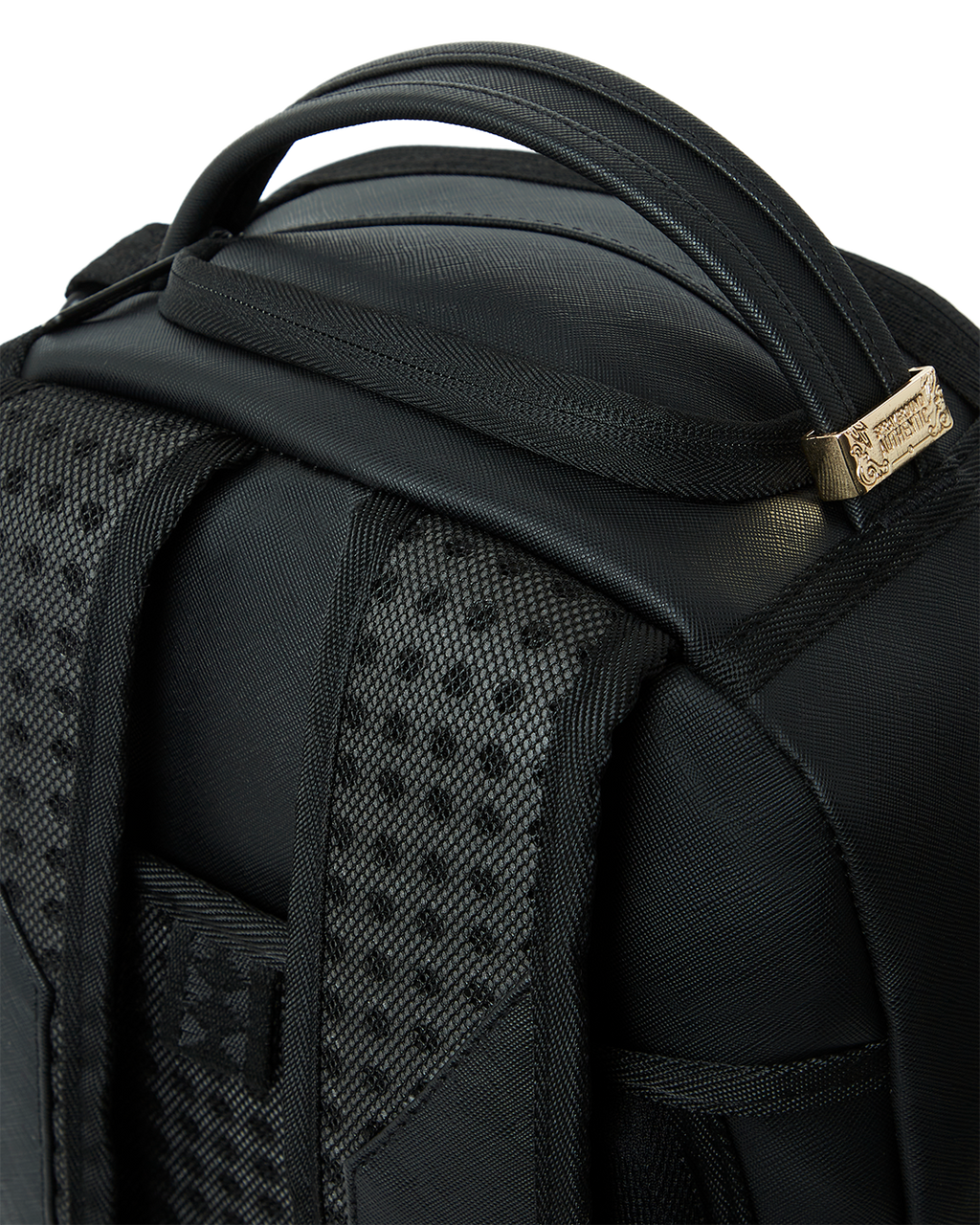 Limited Edition SHARK CENTRAL BLK ON BLK BACKPACK DLXV