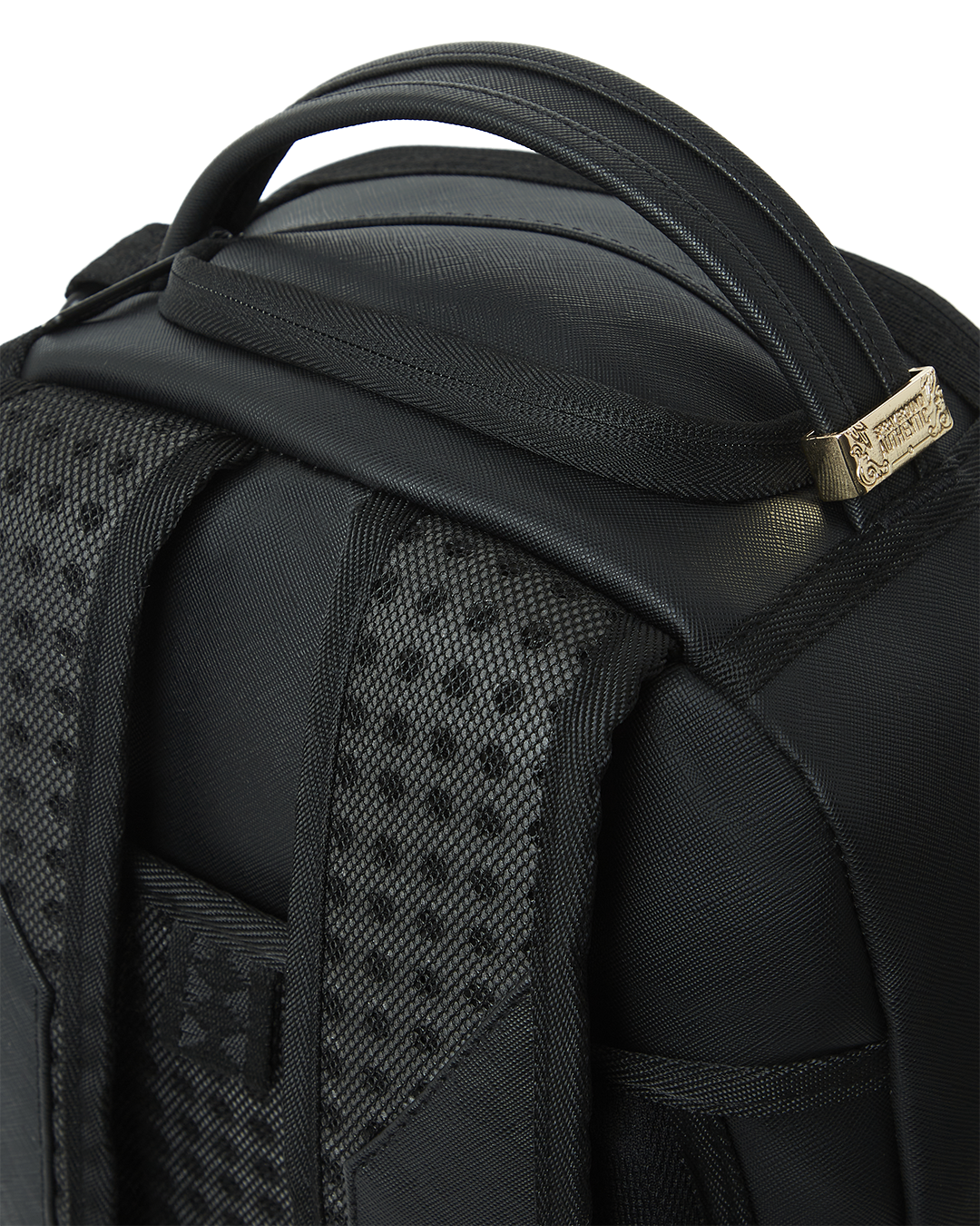 Limited Edition SHARK CENTRAL BLK ON BLK BACKPACK DLXV