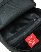 Limited Edition SHARK CENTRAL BLK ON BLK BACKPACK DLXV