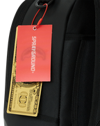 Limited Edition SHARK CENTRAL BLK ON BLK BACKPACK DLXV