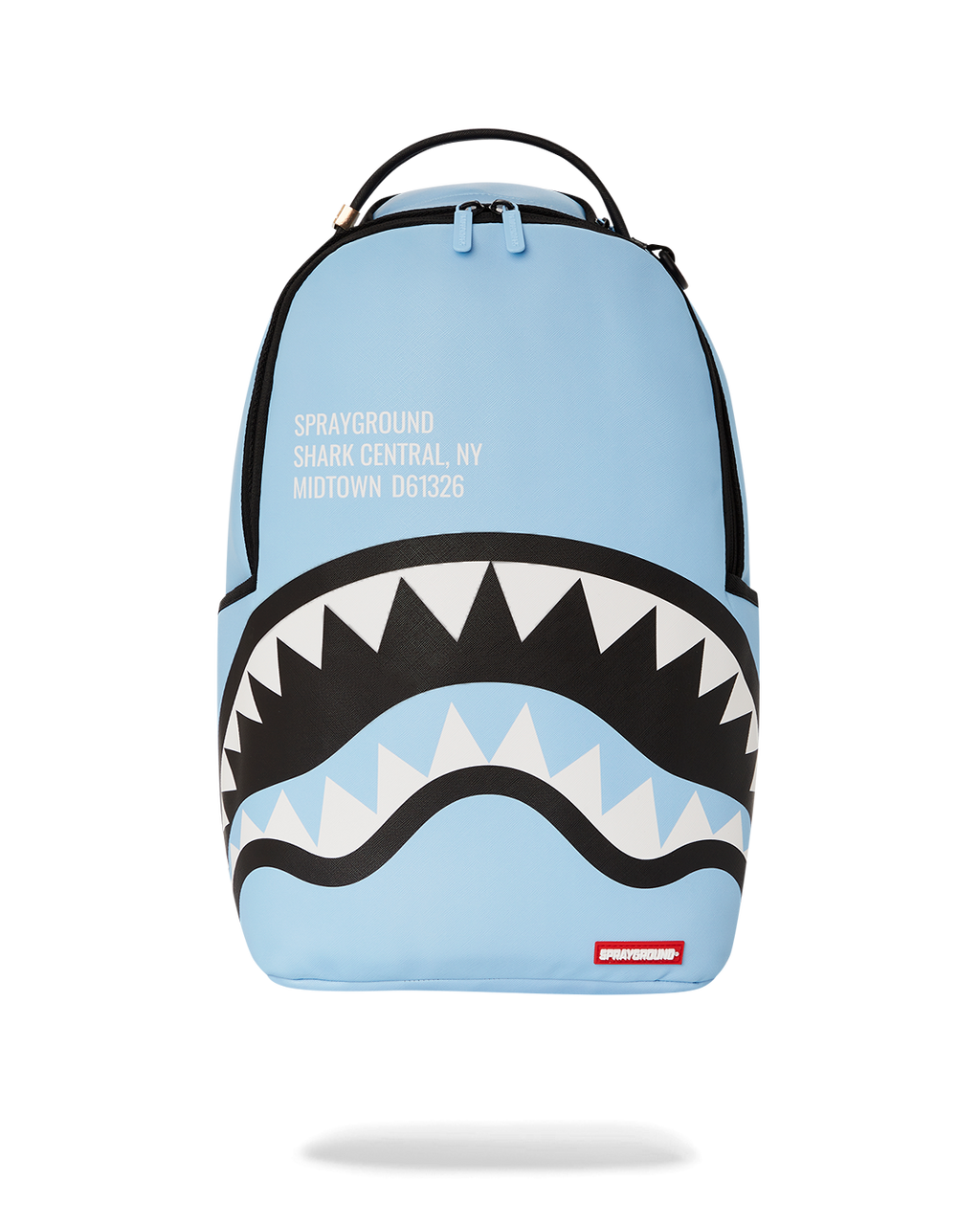 Limited Edition SHARK CENTRAL BLUE BACKPACK DLXV