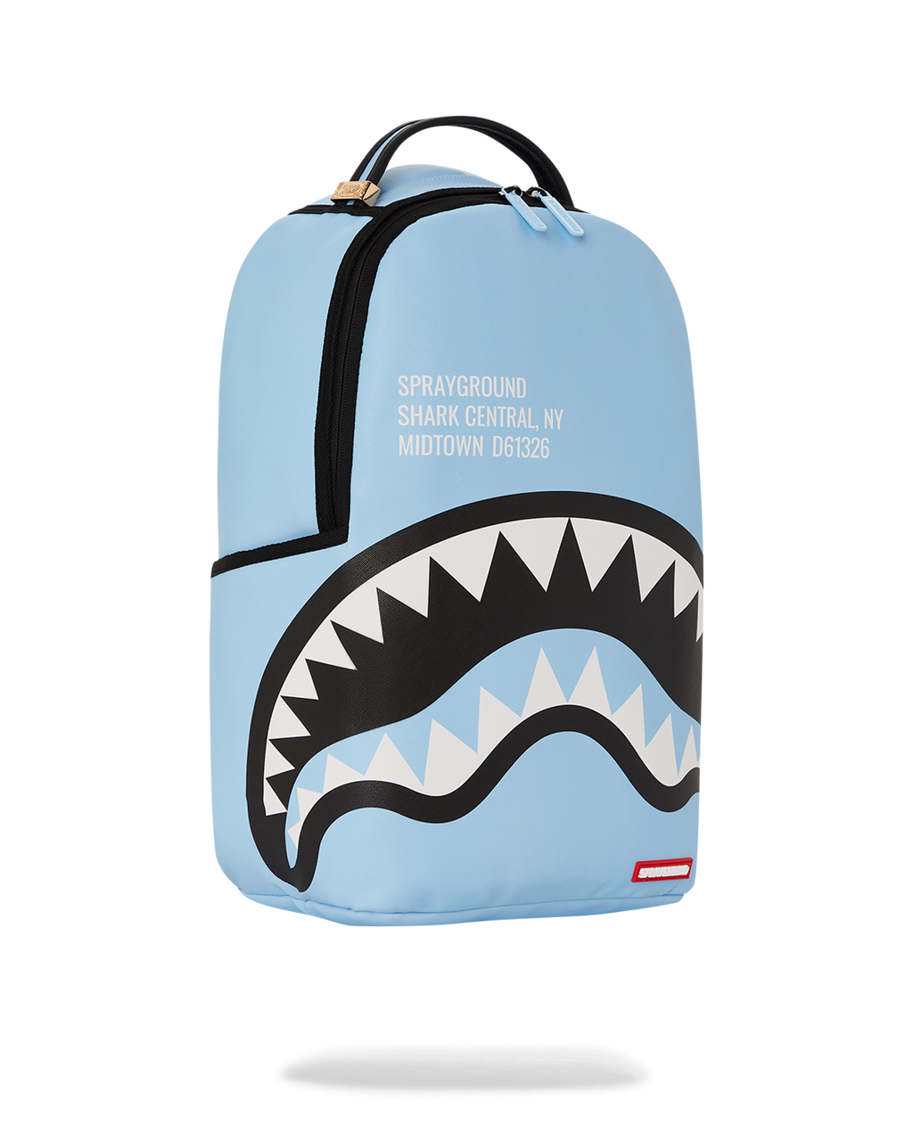 Limited Edition SHARK CENTRAL BLUE BACKPACK DLXV