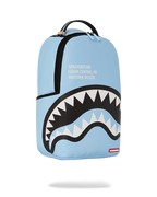 Limited Edition SHARK CENTRAL BLUE BACKPACK DLXV