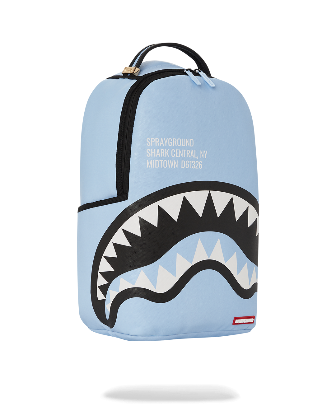 Limited Edition SHARK CENTRAL BLUE BACKPACK DLXV
