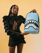 Limited Edition SHARK CENTRAL BLUE BACKPACK DLXV