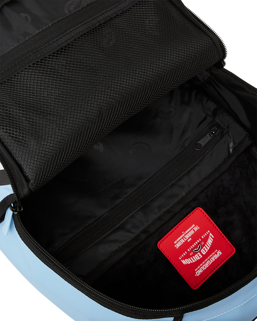 Limited Edition SHARK CENTRAL BLUE BACKPACK DLXV