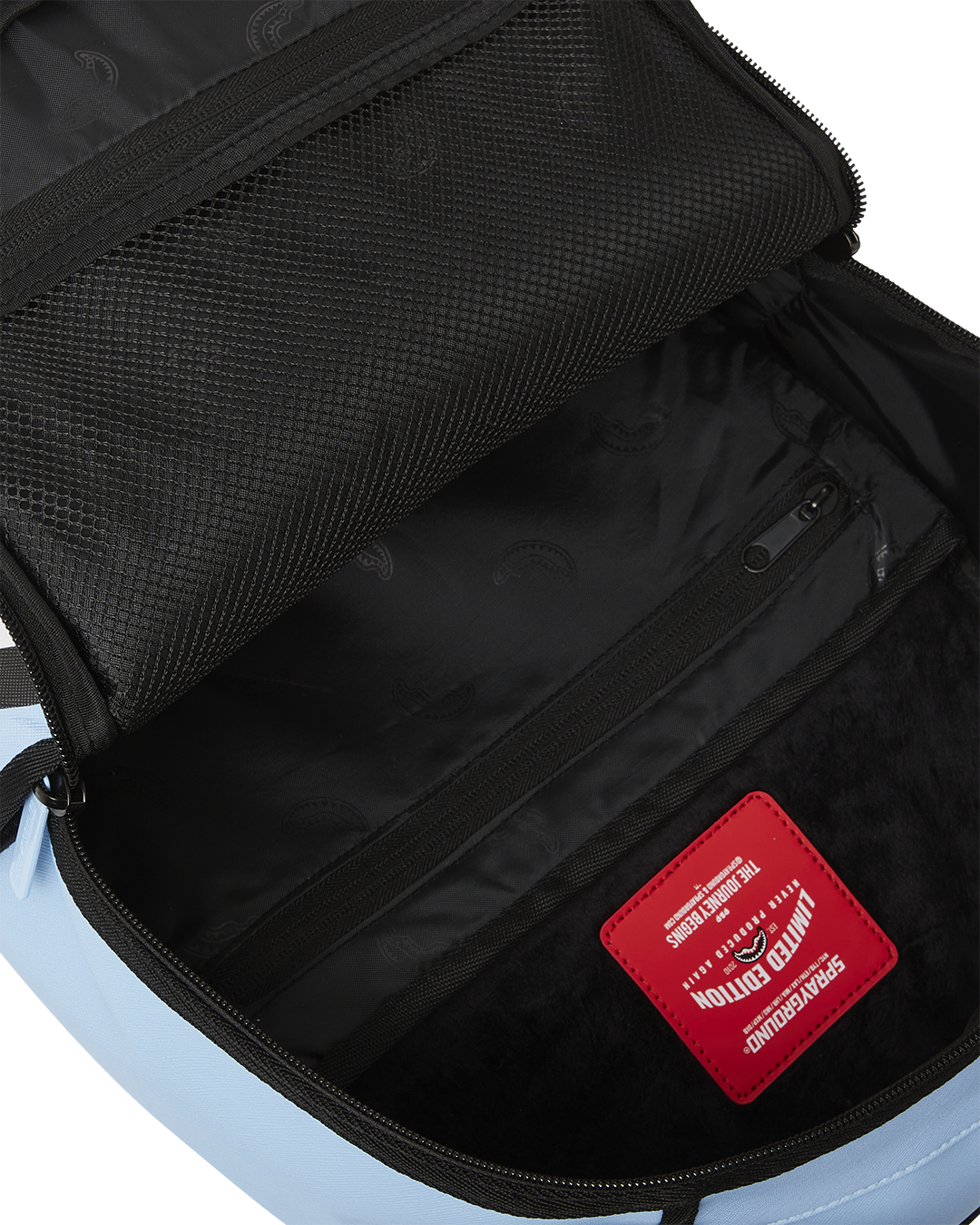 Limited Edition SHARK CENTRAL BLUE BACKPACK DLXV