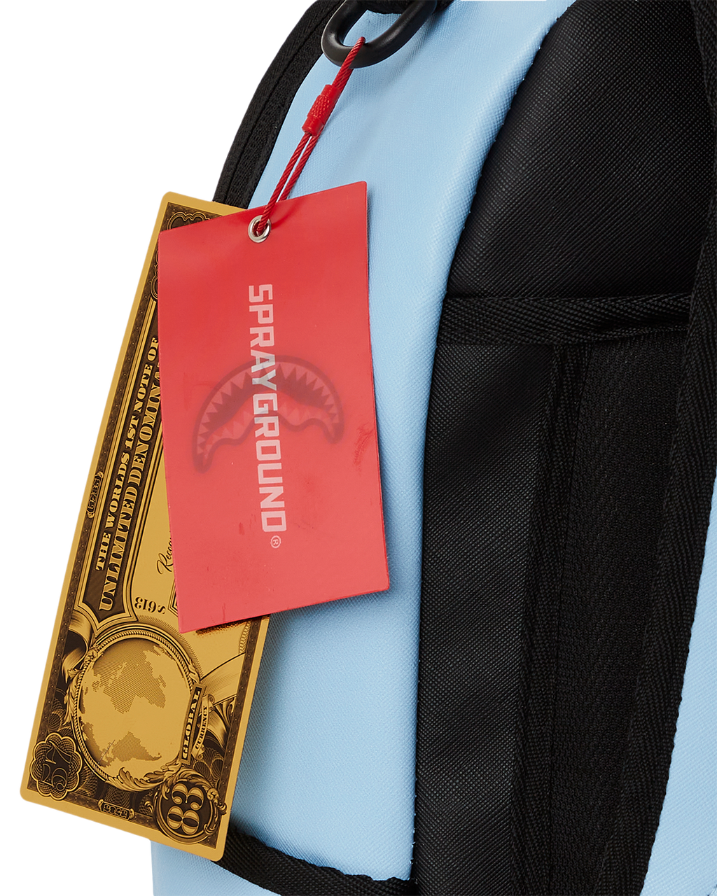 Limited Edition SHARK CENTRAL BLUE BACKPACK DLXV