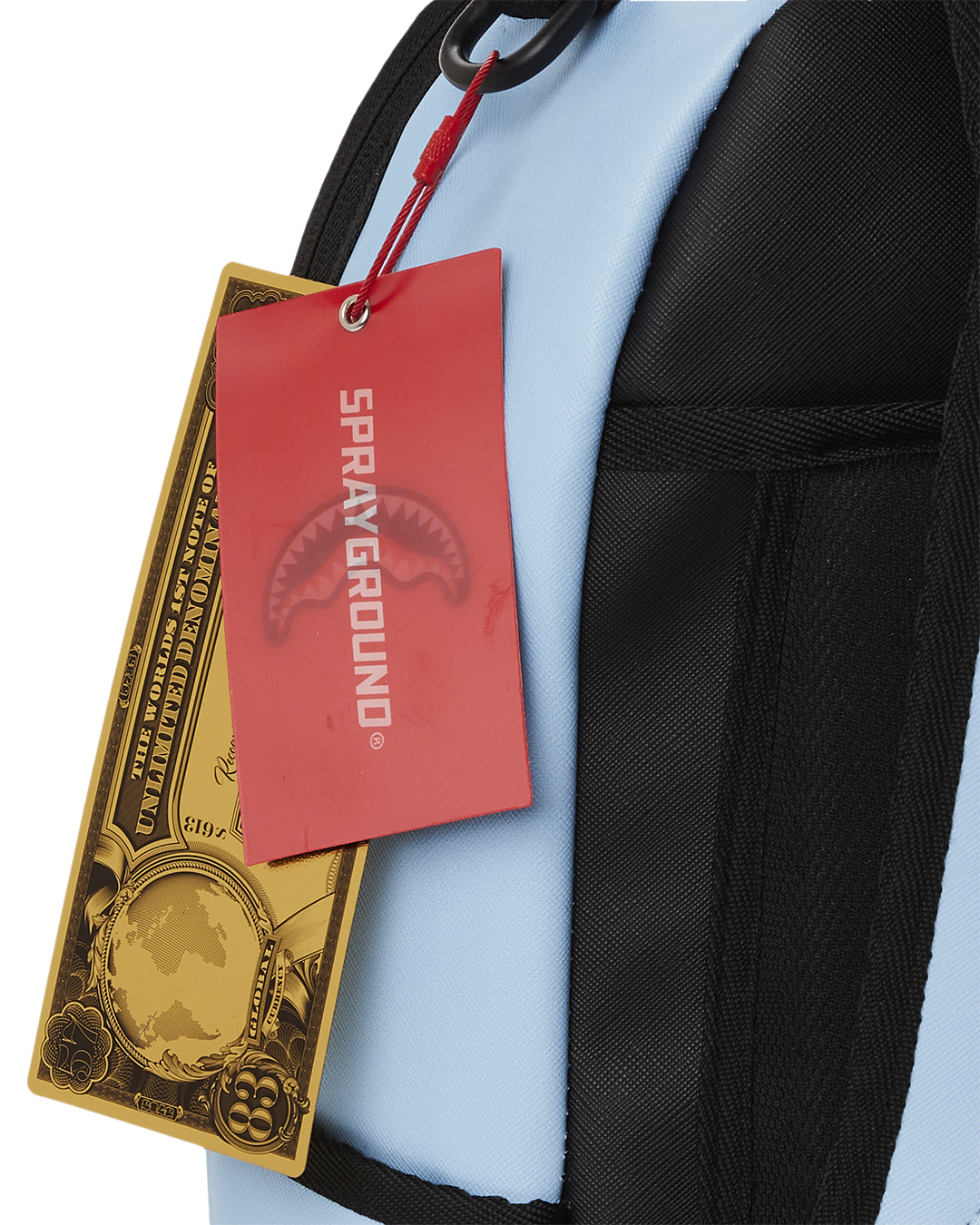 Limited Edition SHARK CENTRAL BLUE BACKPACK DLXV