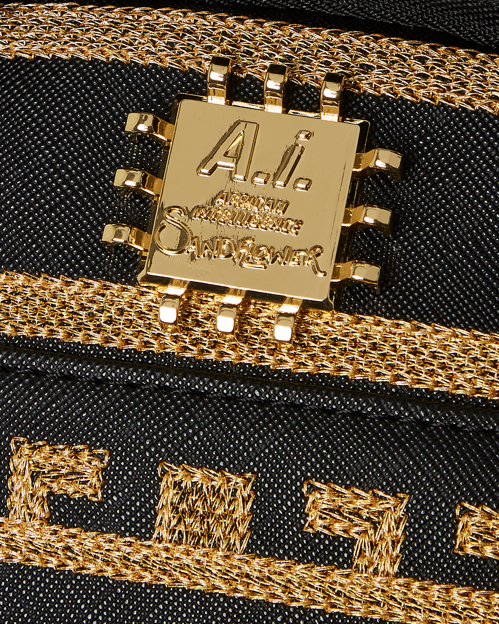 Limited Edition A.I.8 AFRICAN INTELLIGENCE PATH TO THE FUTURE II BACKPACK DLXV