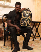 Limited Edition A.I.8 AFRICAN INTELLIGENCE PATH TO THE FUTURE II BACKPACK DLXV