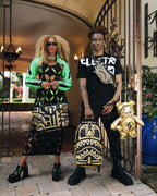 Limited Edition A.I.8 AFRICAN INTELLIGENCE PATH TO THE FUTURE II BACKPACK DLXV