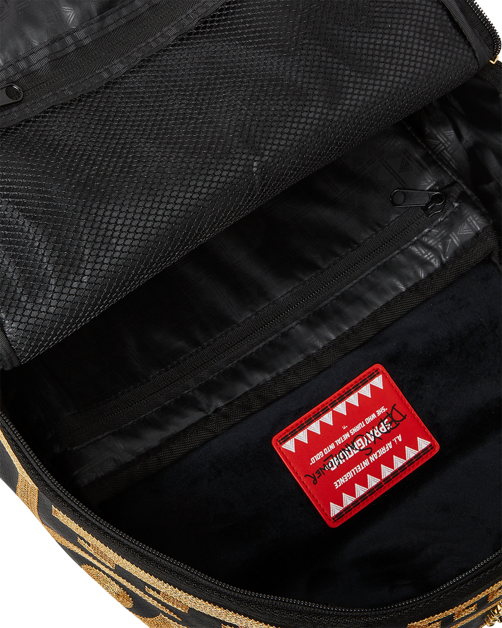 Limited Edition A.I.8 AFRICAN INTELLIGENCE PATH TO THE FUTURE II BACKPACK DLXV