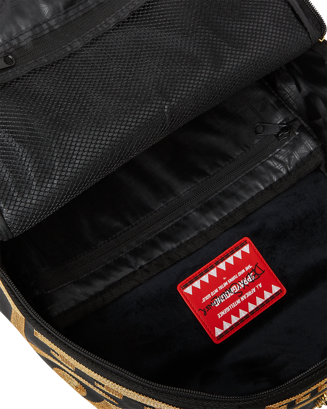 Limited Edition A.I.8 AFRICAN INTELLIGENCE PATH TO THE FUTURE II BACKPACK DLXV