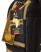 Limited Edition A.I.8 AFRICAN INTELLIGENCE PATH TO THE FUTURE II BACKPACK DLXV