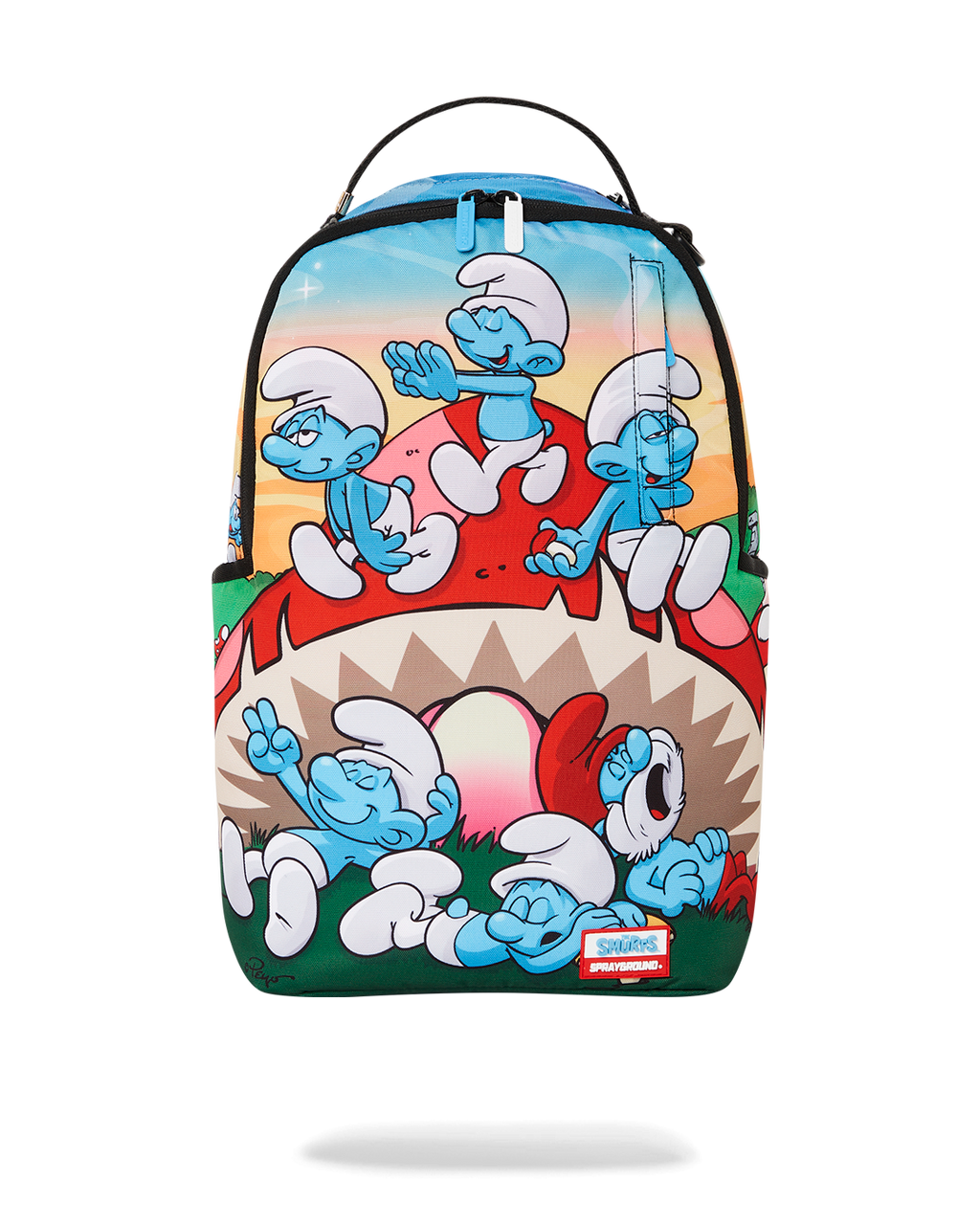 Limited Edition SMURFS MUSHROOM CHILL BACKPACK