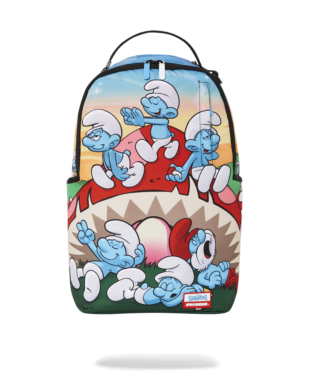 Limited Edition SMURFS MUSHROOM CHILL BACKPACK