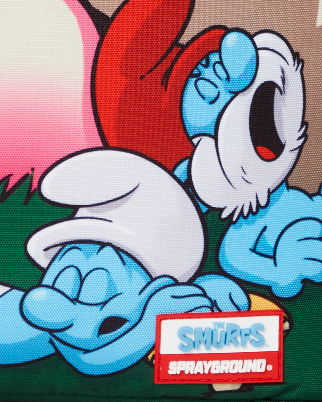 Limited Edition SMURFS MUSHROOM CHILL BACKPACK