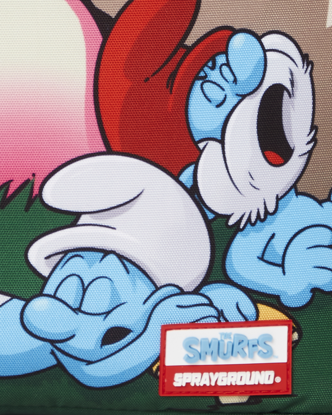 Limited Edition SMURFS MUSHROOM CHILL BACKPACK