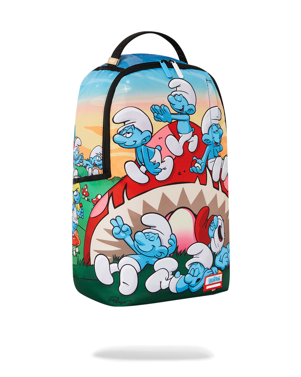 Limited Edition SMURFS MUSHROOM CHILL BACKPACK